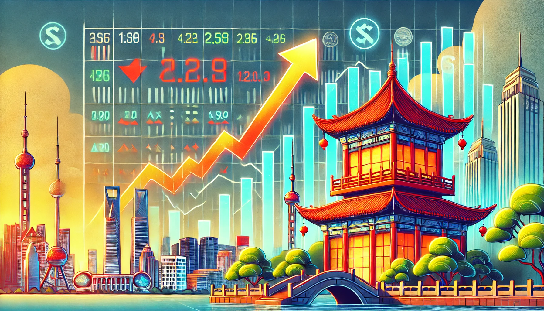 Asian Markets Climb as China's Stimulus Measures Boost Stocks